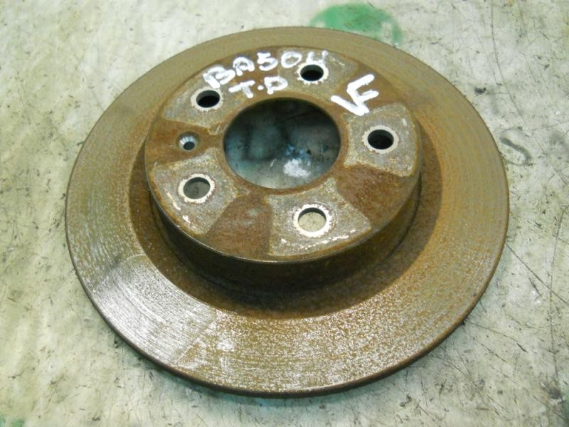 Recambio de disco freno trasero para opel astra h berlina enjoy referencia OEM IAM   