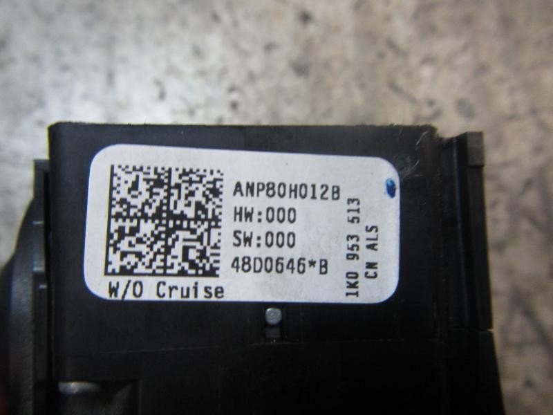 Recambio de mando intermitentes para seat leon (1p1) comfort limited referencia OEM IAM 1K0953513E9B9  