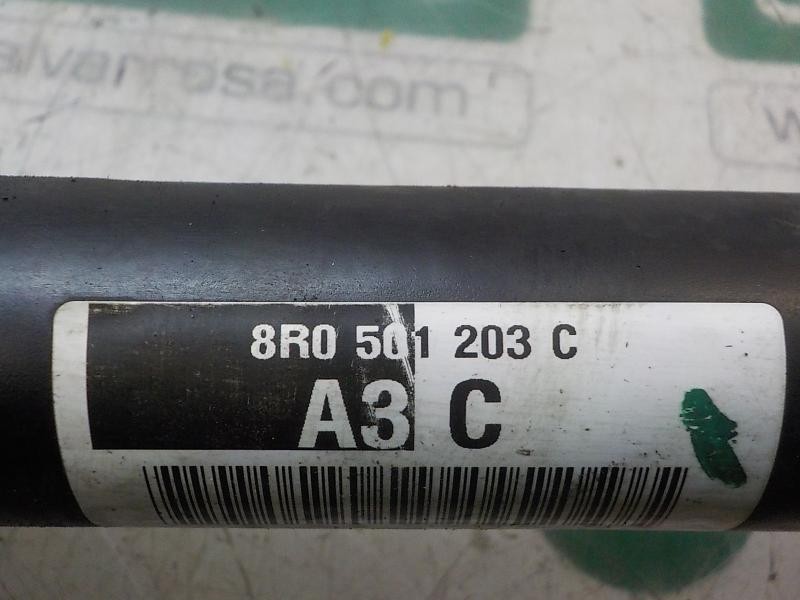 Recambio de transmision trasera derecha para audi q5 (8r) 3.0 tdi referencia OEM IAM 8R0501203C 8R0501203C 