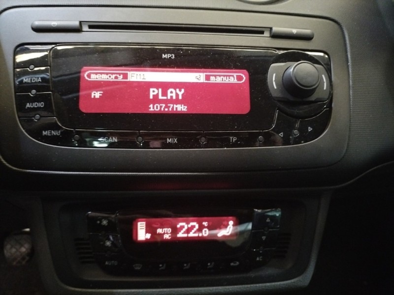 Recambio de mando climatizador para seat ibiza (6j5) 1.6 tdi referencia OEM IAM 6J0820043ANEE 6J0820043A 