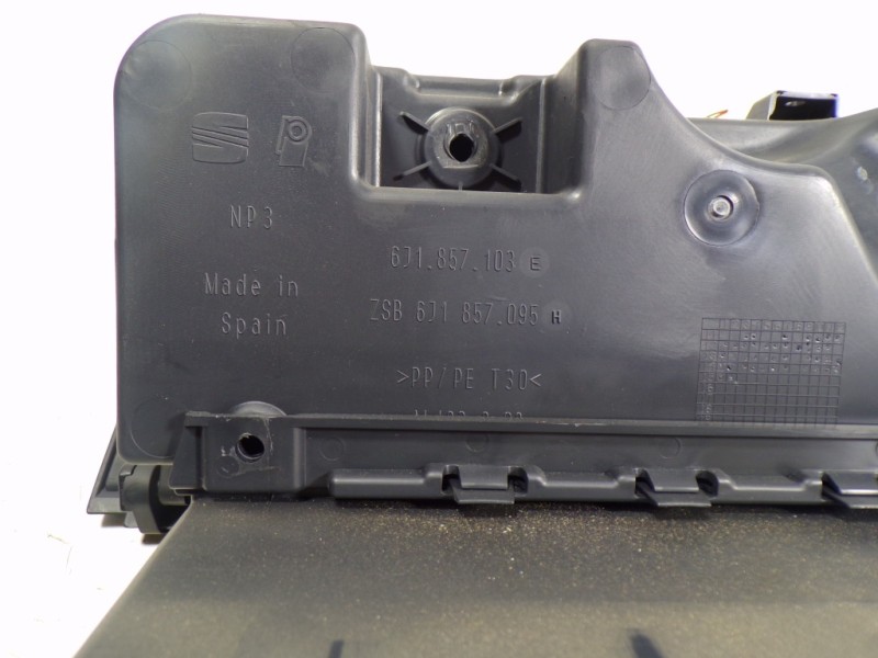 Recambio de guantera para seat ibiza (6j5) 1.6 tdi referencia OEM IAM 6J1857095H4W4 6J1857095H 