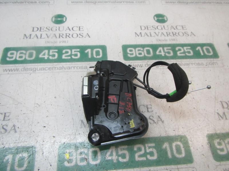 Recambio de cerradura puerta delantera izquierda para toyota corolla hybrid referencia OEM IAM 6904002491  