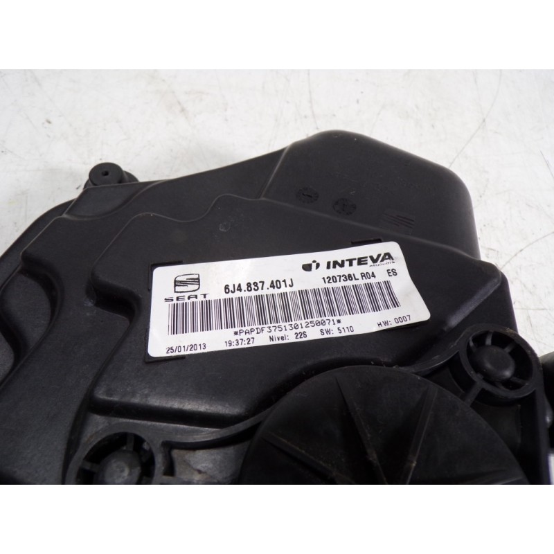 Recambio de elevalunas delantero izquierdo para seat ibiza st (6j8) 1.6 tdi referencia OEM IAM 6J4837461 6J4837401J 120736LR04