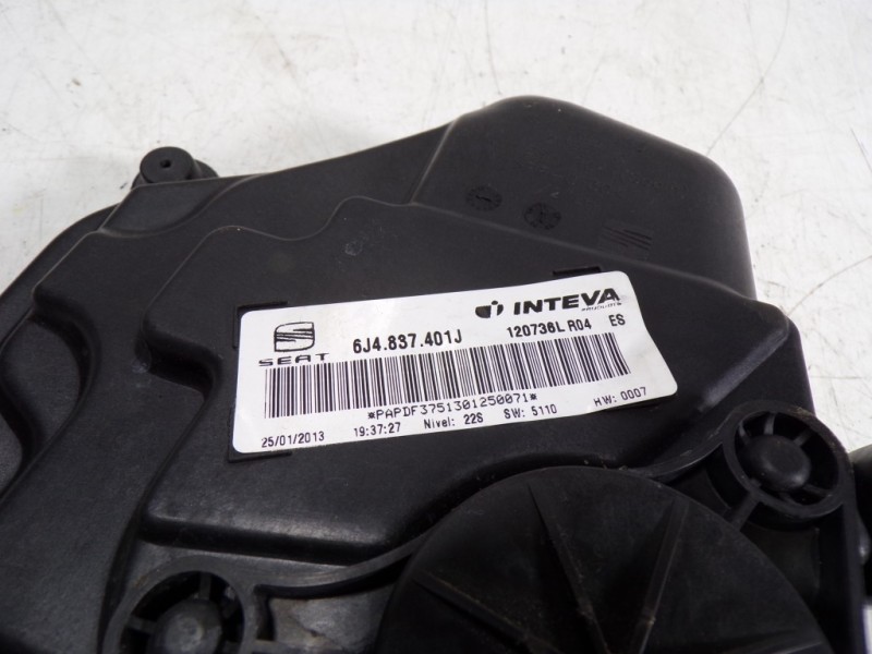 Recambio de elevalunas delantero izquierdo para seat ibiza st (6j8) 1.6 tdi referencia OEM IAM 6J4837461 6J4837401J 120736LR04