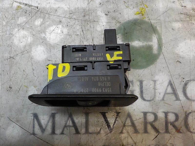 Recambio de mando elevalunas trasero derecho para bmw serie 1 berlina (e81/e87) 118d referencia OEM IAM 61316945874  