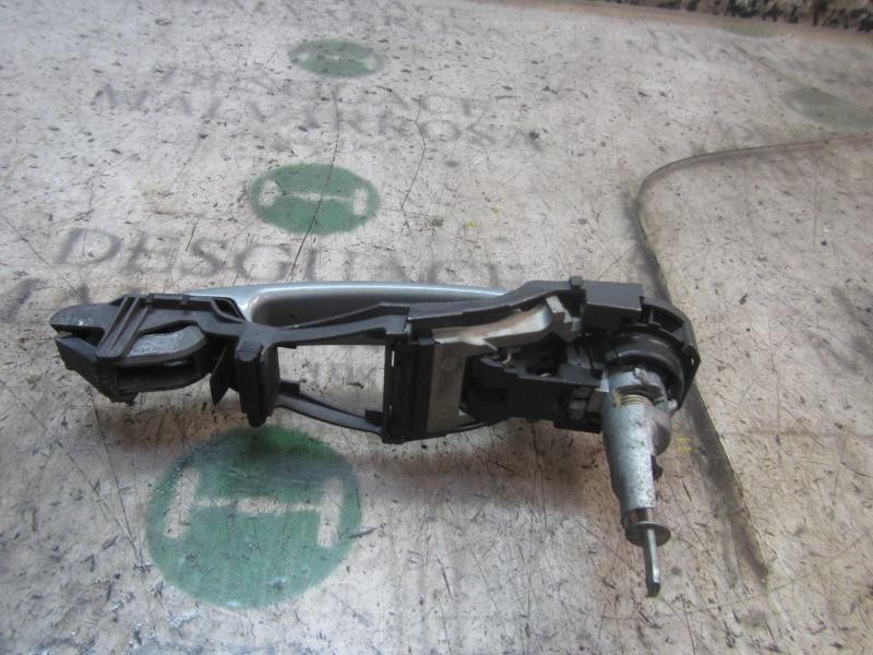 Recambio de maneta exterior delantera izquierda para seat leon (1p1) comfort limited referencia OEM IAM 3B0837207GGRU  