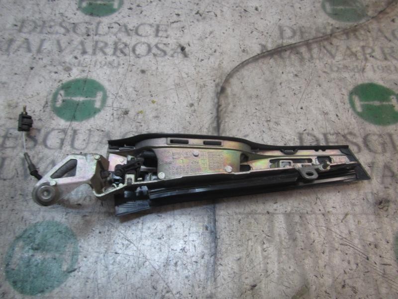 Recambio de maneta exterior trasera izquierda para seat leon (1p1) comfort limited referencia OEM IAM 1P08392053FZ  