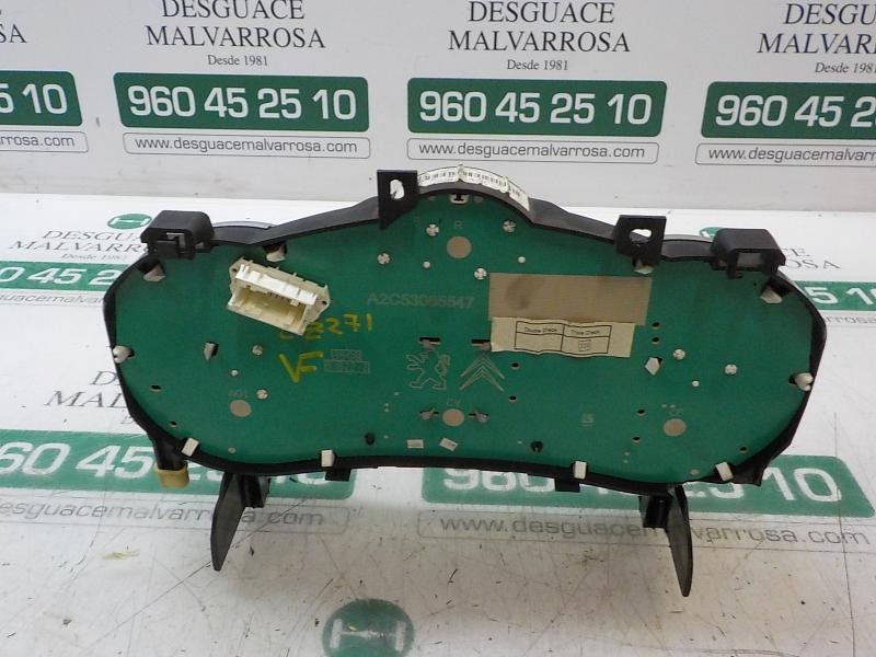 Recambio de cuadro instrumentos para peugeot 207 1.4 referencia OEM IAM   
