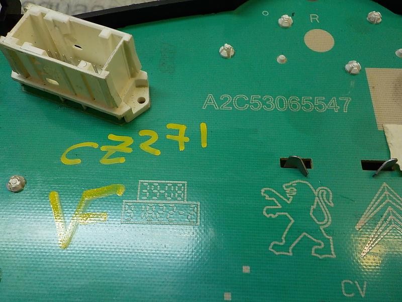 Recambio de cuadro instrumentos para peugeot 207 1.4 referencia OEM IAM   