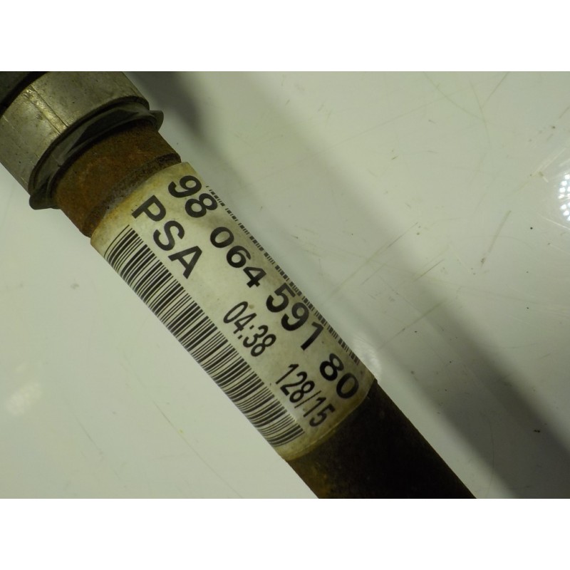 Recambio de transmision izquierda para citroën c4 cactus 1.6 blue-hdi fap referencia OEM IAM 9800387380 9806459180 