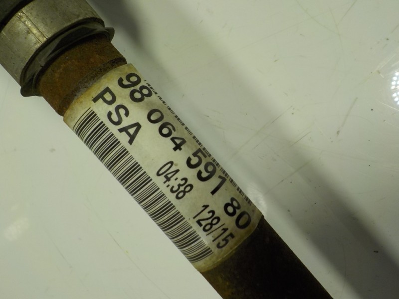 Recambio de transmision izquierda para citroën c4 cactus 1.6 blue-hdi fap referencia OEM IAM 9800387380 9806459180 