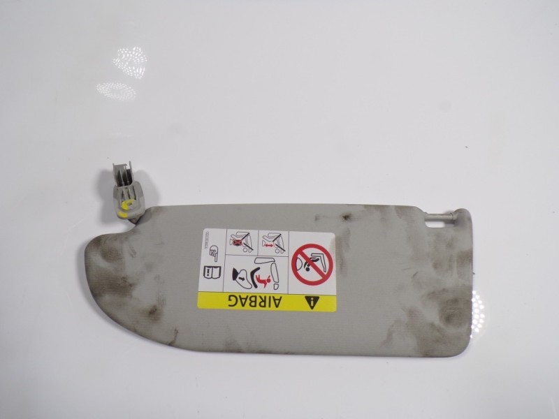 Recambio de parasol derecho para seat ibiza (6j5) 1.6 tdi referencia OEM IAM 6J0857552C2F4  
