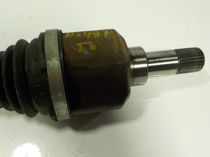 Recambio de transmision izquierda para citroën c4 cactus 1.6 blue-hdi fap referencia OEM IAM 9800387380 9806459180 