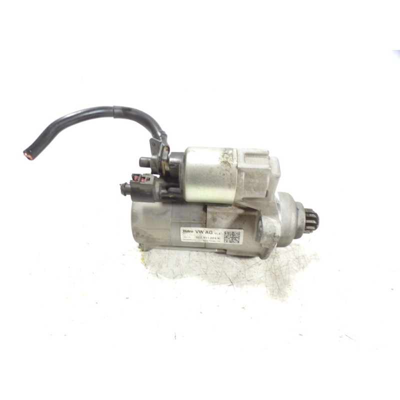 Recambio de motor arranque para seat ibiza st (6j8) 1.6 tdi referencia OEM IAM 02Z911024K 02Z911024K 