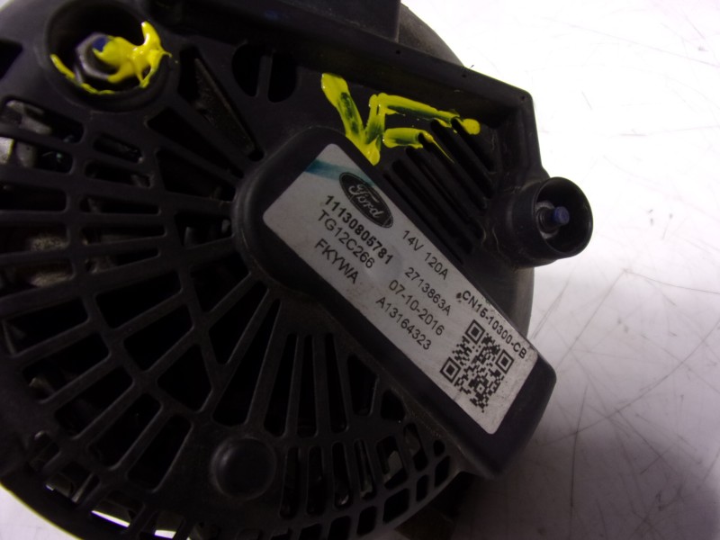 Recambio de alternador para ford ka+ 1.2 ti-vct cat referencia OEM IAM  CN1510300CB 
