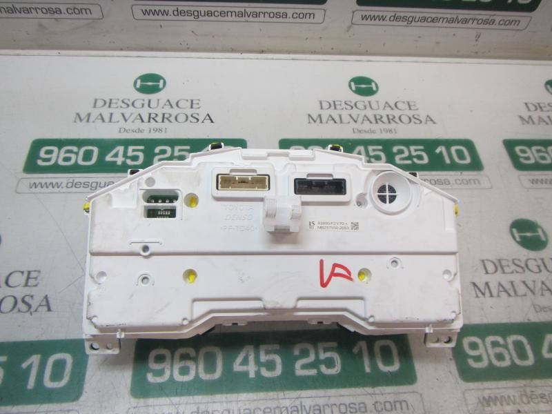 Recambio de cuadro instrumentos para toyota corolla hybrid referencia OEM IAM 83800F2Y70 83800F2Y70 MB2575502053