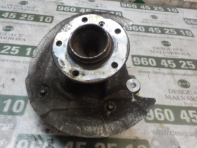 Recambio de mangueta delantera izquierda para bmw serie 1 berlina (e81/e87) 118d referencia OEM IAM 31216793923  