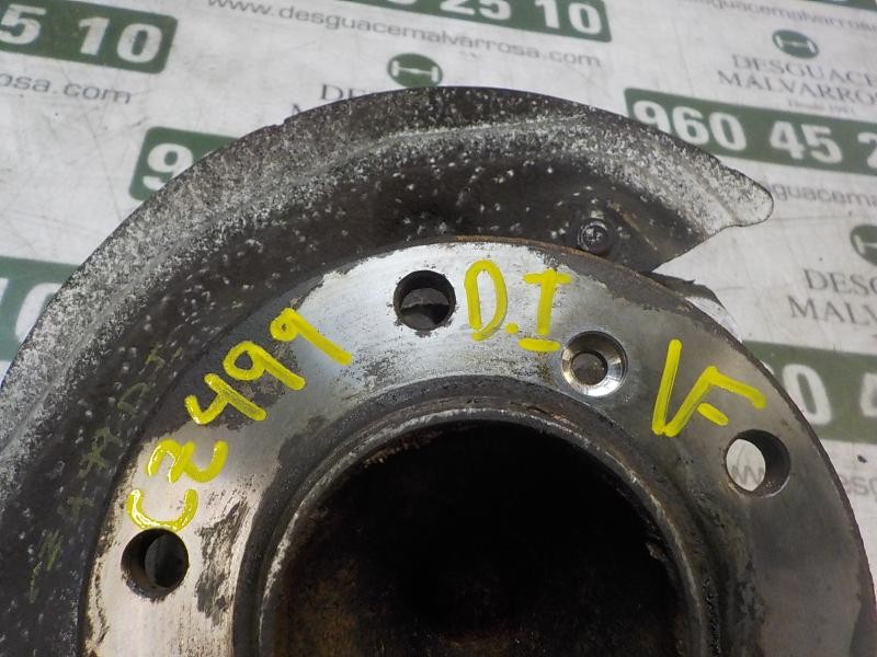 Recambio de mangueta delantera izquierda para bmw serie 1 berlina (e81/e87) 118d referencia OEM IAM 31216793923  