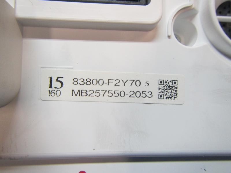 Recambio de cuadro instrumentos para toyota corolla hybrid referencia OEM IAM 83800F2Y70 83800F2Y70 MB2575502053