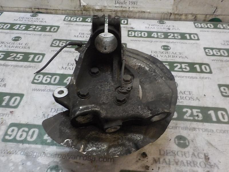 Recambio de mangueta delantera izquierda para bmw serie 1 berlina (e81/e87) 118d referencia OEM IAM 31216793923  