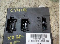 Recambio de modulo electronico para mercedes-benz clase e (w211) berlina e 350 (211.056) referencia OEM IAM A2118201185 A2118700 2