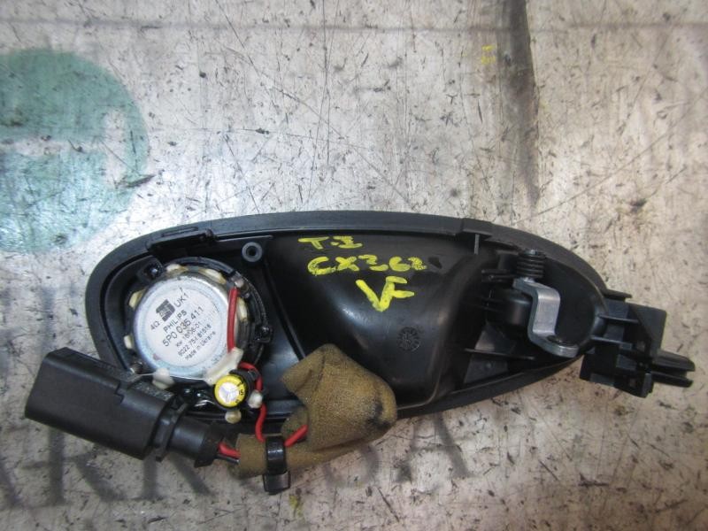 Recambio de maneta interior trasera izquierda para seat leon (1p1) comfort limited referencia OEM IAM 5P0839113C1UQ  