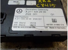 Recambio de modulo electronico para mercedes-benz clase e (w211) berlina e 350 (211.056) referencia OEM IAM A2115403545 A2114452 2