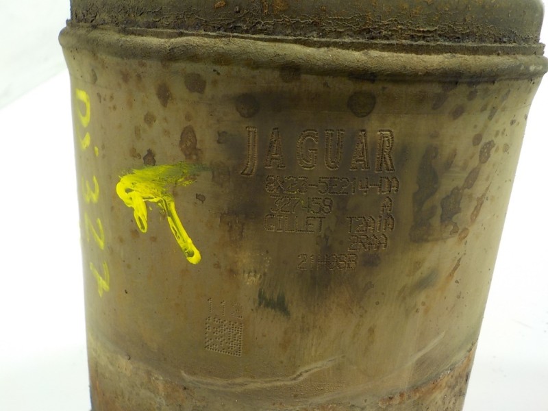 Recambio de catalizador para jaguar xf 2.7 v6 diesel cat referencia OEM IAM   