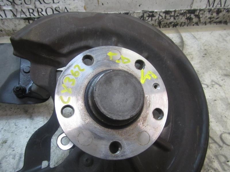 Recambio de mangueta trasera derecha para seat leon (1p1) comfort limited referencia OEM IAM 1K0505436N  