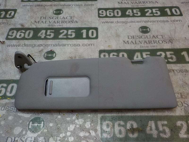 Recambio de parasol derecho para bmw serie 1 berlina (e81/e87) 118d referencia OEM IAM 51167252506  