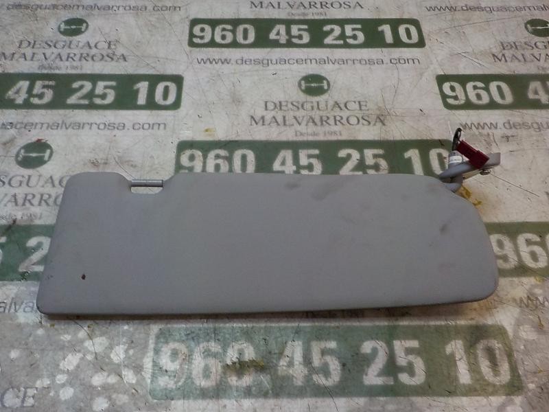 Recambio de parasol derecho para bmw serie 1 berlina (e81/e87) 118d referencia OEM IAM 51167252506  