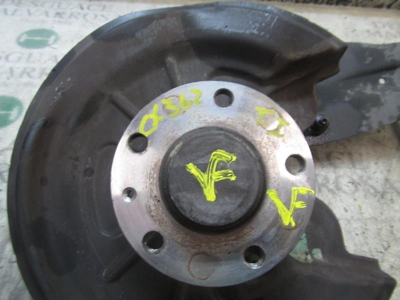 Recambio de mangueta trasera izquierda para seat leon (1p1) comfort limited referencia OEM IAM 1K0505435N  