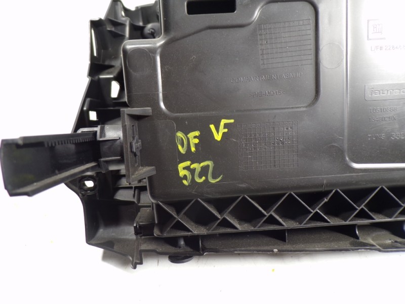 Recambio de guantera para opel insignia berlina 1.6 cdti dpf referencia OEM IAM   