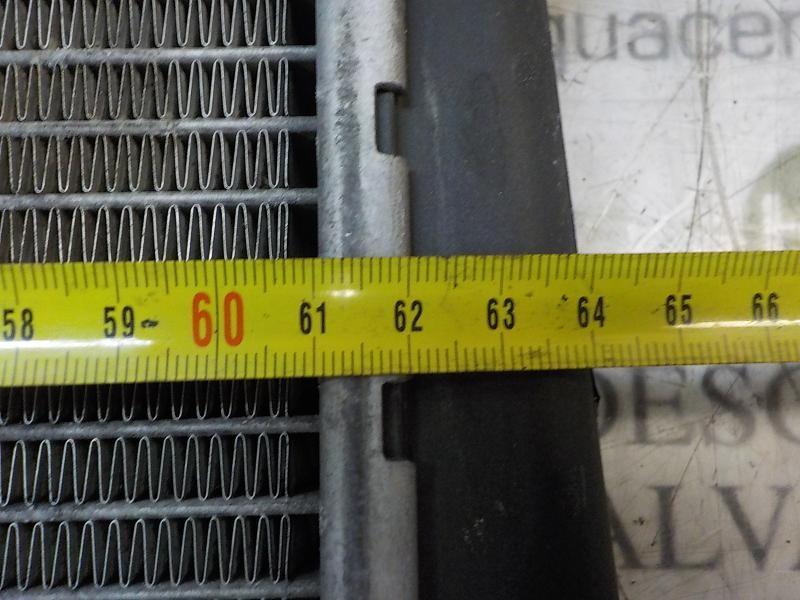 Recambio de radiador agua para bmw serie 1 berlina (e81/e87) 118d referencia OEM IAM 17117788903  