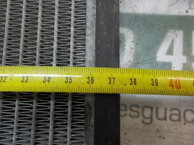 Recambio de radiador agua para bmw serie 1 berlina (e81/e87) 118d referencia OEM IAM 17117788903  