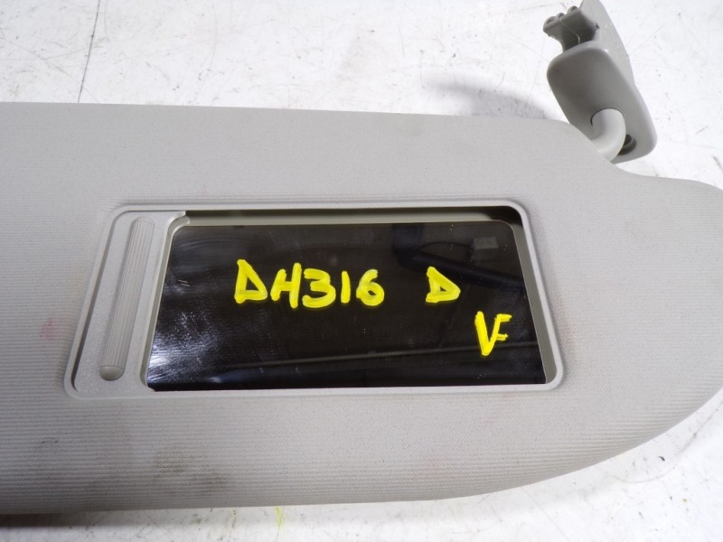 Recambio de parasol derecho para seat ibiza st (6j8) 1.6 tdi referencia OEM IAM 6L0857552E2F4  