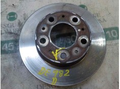 Recambio de disco freno delantero para peugeot boxer furgón gran volumen 2.0 blue-hdi fap cat referencia OEM IAM   