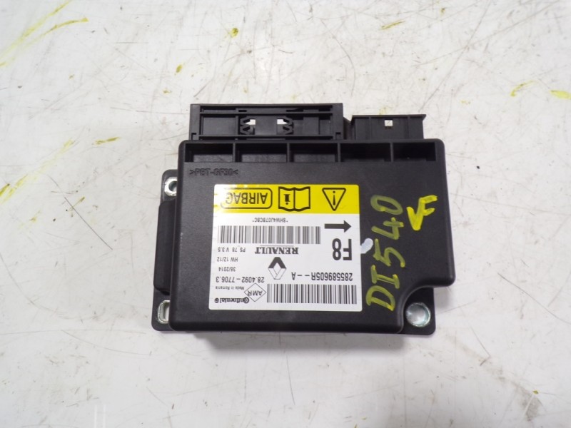 Recambio de centralita airbag para renault scenic iii 1.5 dci diesel fap referencia OEM IAM 285589605R 285589605R 28409277063