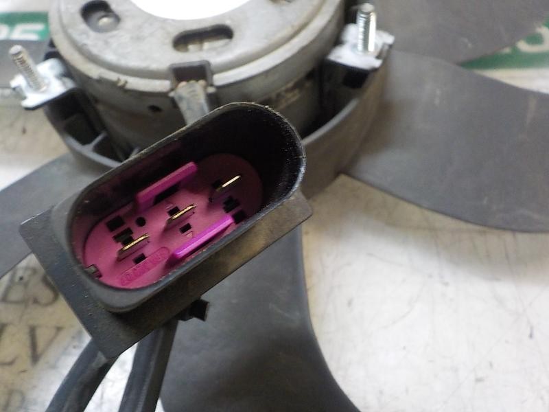 Recambio de electroventilador para seat ibiza (6j5) 1.9 tdi referencia OEM IAM 6Q0959455AD 6Q0959455AD 