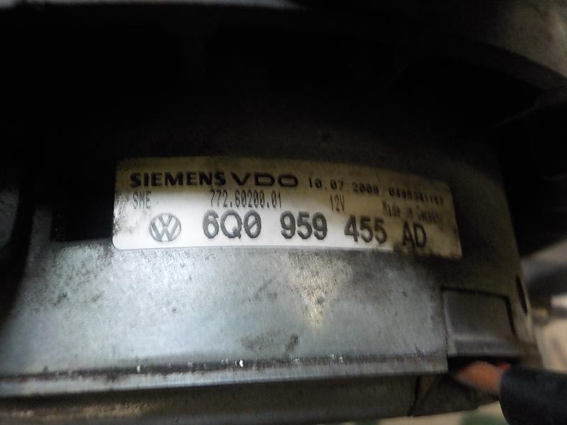 Recambio de electroventilador para seat ibiza (6j5) 1.9 tdi referencia OEM IAM 6Q0959455AD 6Q0959455AD 