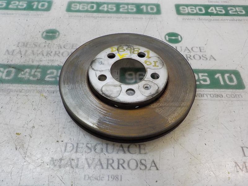 Recambio de disco freno delantero para seat ibiza (6j5) reference tech referencia OEM IAM 6R0615301C  