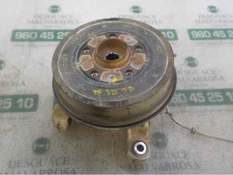 Recambio de mangueta trasera derecha para dacia duster ambiance 4x4 referencia OEM IAM 430188668R  