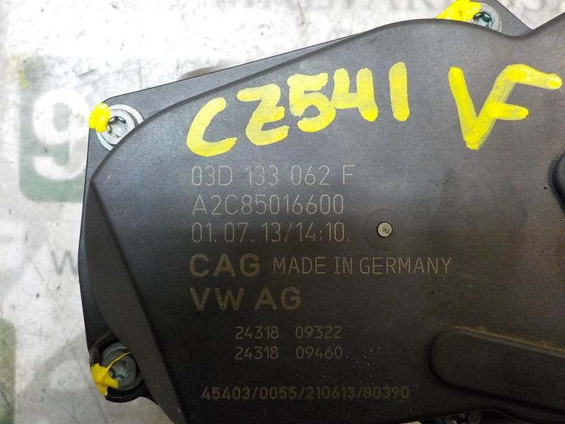 Recambio de caja mariposa para skoda fabia (5j2 ) ambition referencia OEM IAM 03D133062F 03D133062F A2C85016600