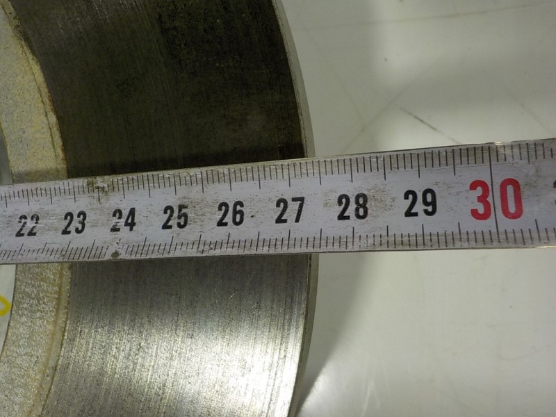 Recambio de disco freno trasero para seat leon sportstourer (kl8) style referencia OEM IAM 5Q0615601D  