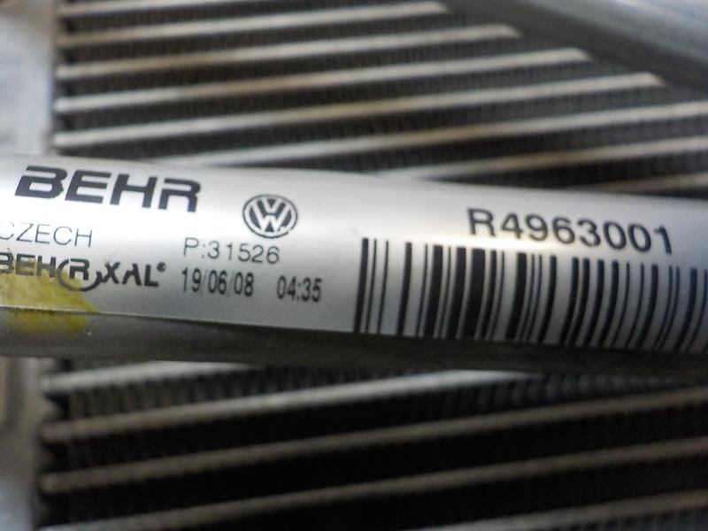 Recambio de evaporador aire acondicionado para seat ibiza (6j5) 1.9 tdi referencia OEM IAM 6Q0820103D  