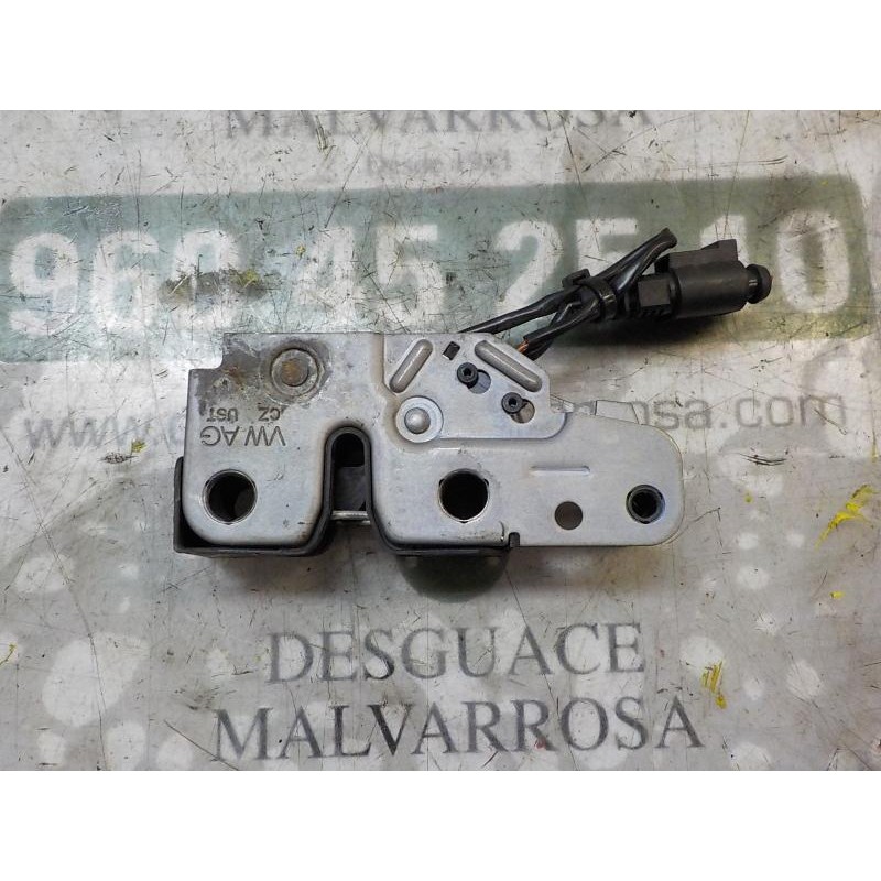 Recambio de cerradura capot para skoda fabia (5j2 ) ambition referencia OEM IAM 5J0823509E  