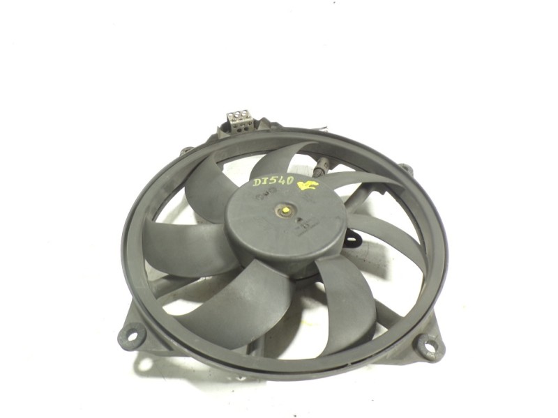 Recambio de electroventilador para renault scenic iii 1.5 dci diesel fap referencia OEM IAM 214810898R 214810898R M155547