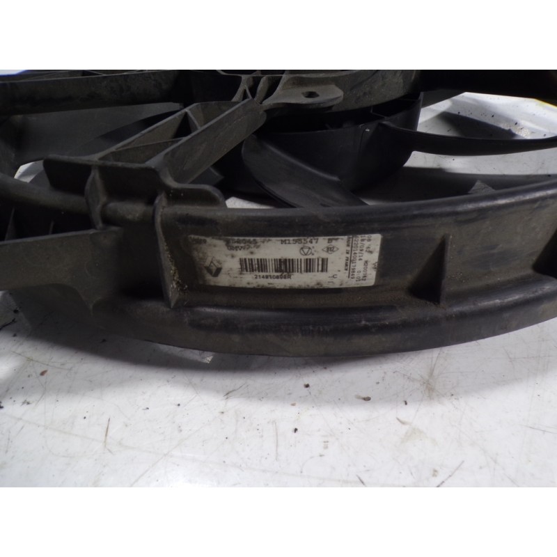 Recambio de electroventilador para renault scenic iii 1.5 dci diesel fap referencia OEM IAM 214810898R 214810898R M155547