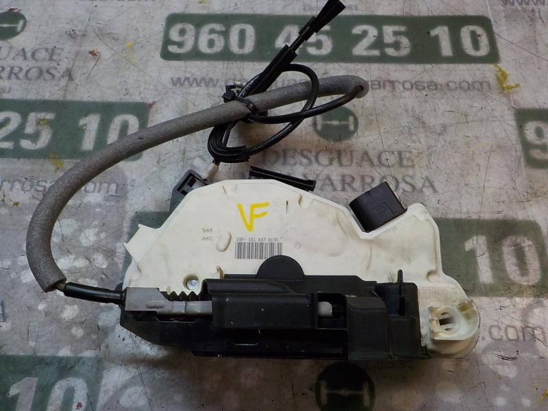 Recambio de cerradura puerta delantera izquierda para skoda fabia (5j2 ) ambition referencia OEM IAM 5N1837015C  