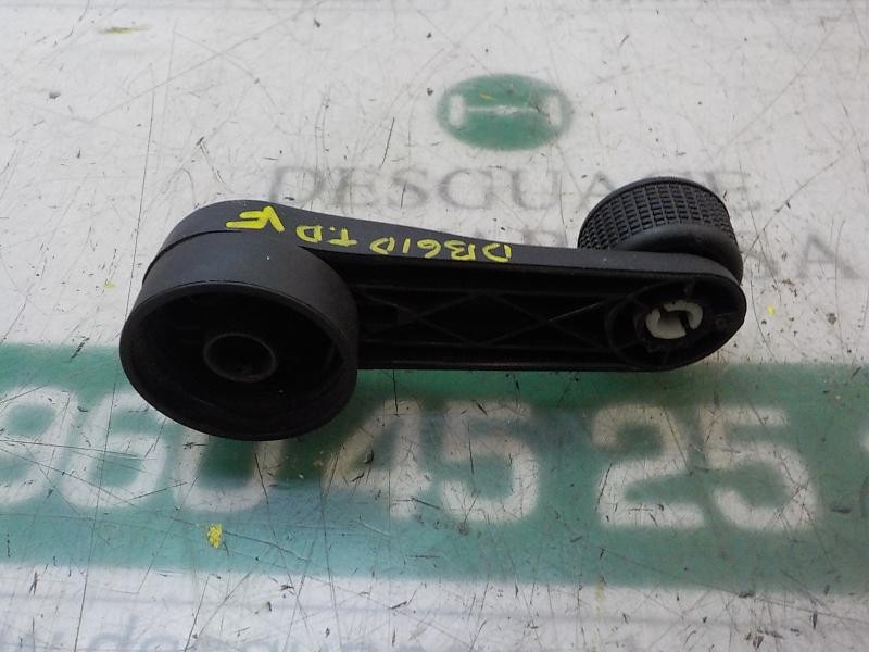 Recambio de maneta elevalunas trasera derecha para seat ibiza (6j5) 1.9 tdi referencia OEM IAM 1M0837581A9B9  